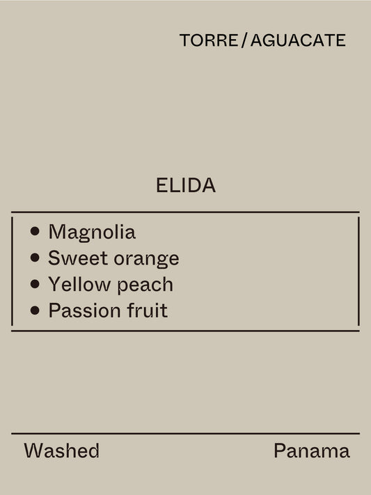 Panama Elida - Gesha