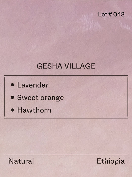 Ethiopia - Gesha Village, Gesha 1931