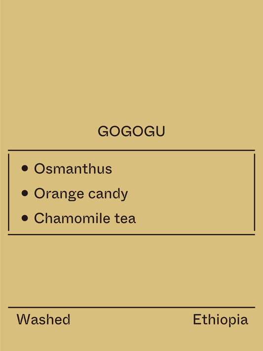 Ethiopia - Gogogu, Dega & Kurume