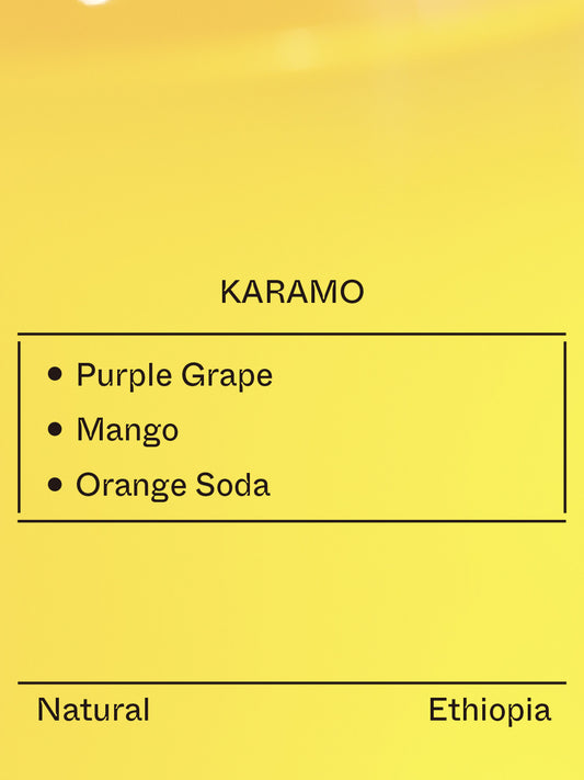 Ethiopia - Karamo, 74158