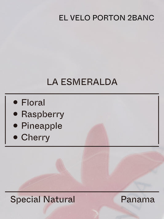 Panama Esmeralda - Gesha, 2BANC