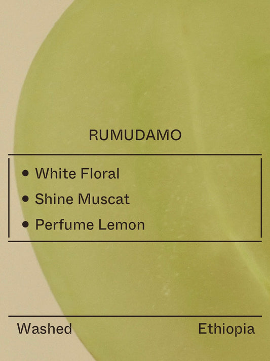 Ethiopia - Rumudamo, 74110