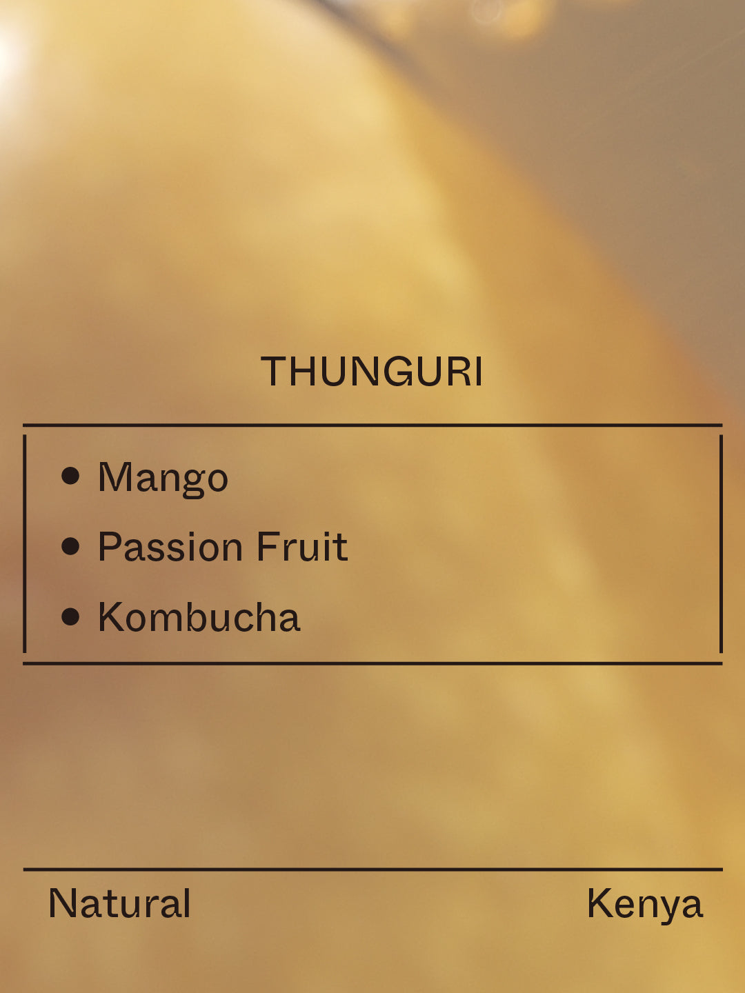 Kenya - Thunguri, SL28&SL34&Ruiru11&Batian