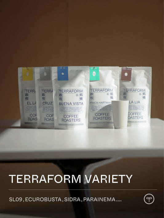Terraform Variety Series
