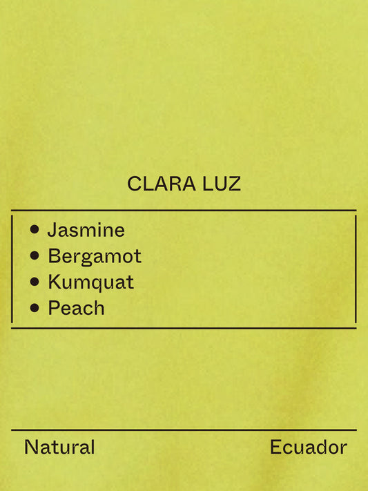Ecuador - Clara Luz, Gesha