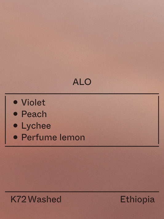 Ethiopia - ALO, 74158