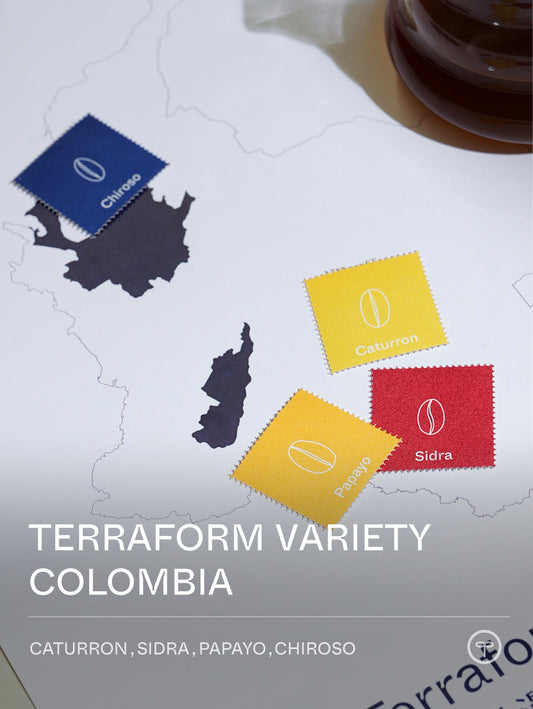 Terraform Variety - Colombia