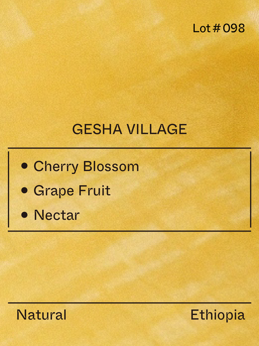 Ethiopia - Gesha Village #098, Gesha 1931