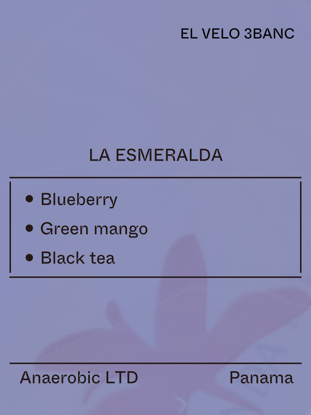 Panama - La Esmeralda, SL34