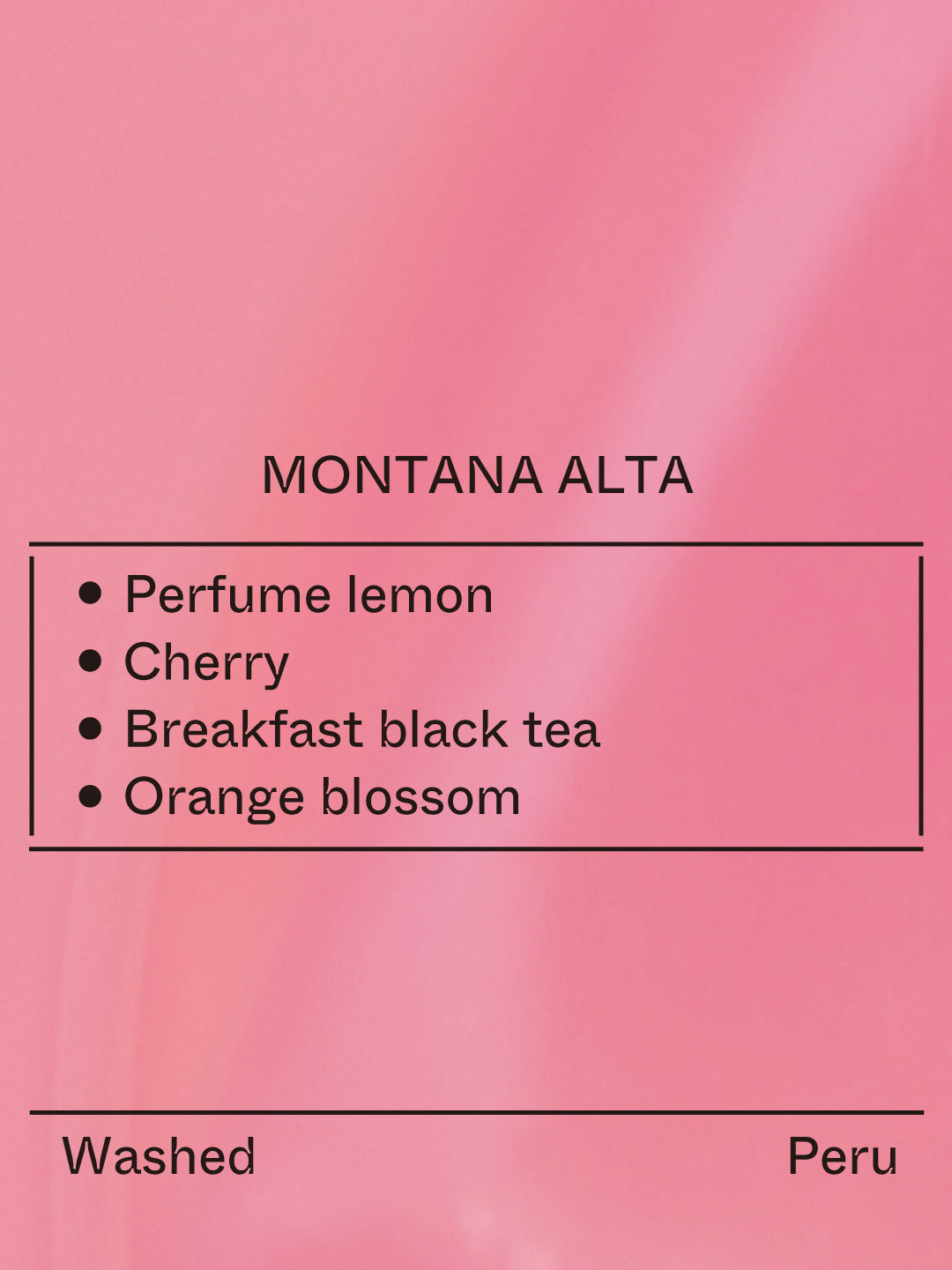 Peru - Montana Alta, SL09