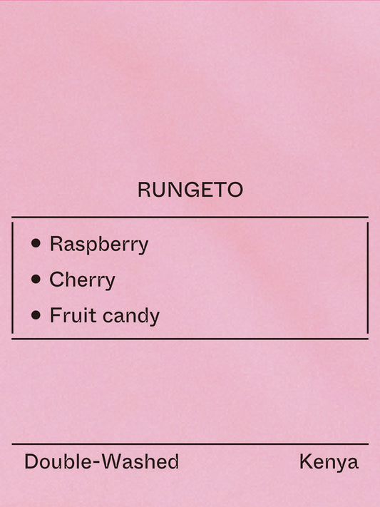 Kenya - Rungeto, SL28 & SL34