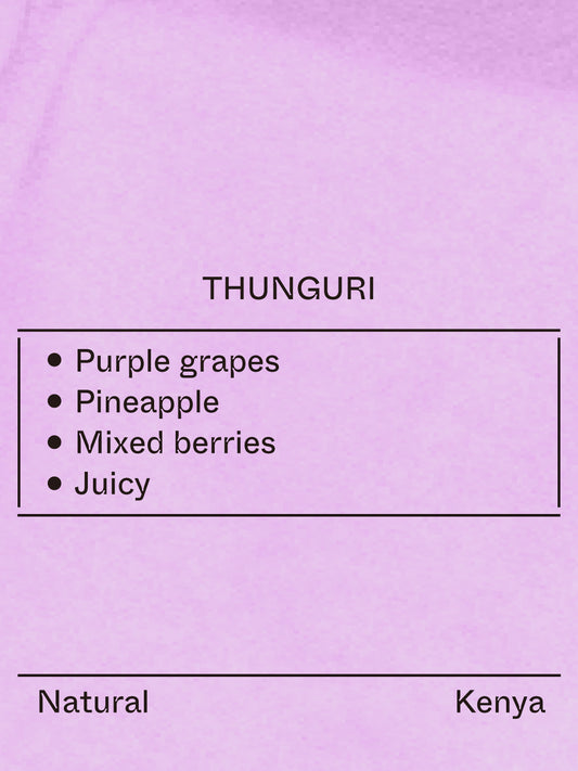 Kenya - Thunguri, SL28 & SL34